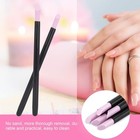 5 Pieces File Cuticle Stone Pusher Nail Sanding Sticks Nail Buffing Tool