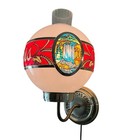 Vintage Adolf Coors Light Beer Wall Light Globe Sconce Style Bar