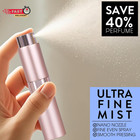 6 Pack 8ml Empty Perfume Atomizer Cologne Travel Spray Bottle For Refill Portabl