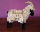 Steiff Standing Ram 1964 Vintage Germany Mohair Cutie