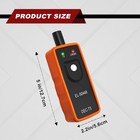 Gm Automotive Tire Pressure Monitor - Tire Sensor Reset Tool Car Accessories El-
