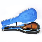 1990 Ovation 1868 Elite Acoustic Electric Shallow Bowl Cutaway Gold Hardware Vtg