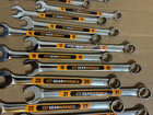 Gearwrench 23 Pc 12 Point Metric Hi-viz Long Pattern Combination Wrench Set
