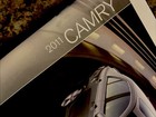 2011 Toyota Camry Sales Brochure Original Literature