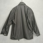Vintage Paolo Gucci Golf Jacket Mens Small Black Mock Neck Full Zip Outerwear