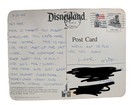 Vintage Walt Disney World Postcards Lot 2 Huey Dewey Louie Jiminy Cricket 1979