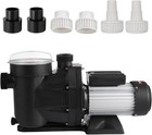 Hayward 2 5hp Swimming Pool Pump In above Ground With Motor Strainer Basket