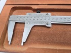 Starrett No  123m Vernier Caliper W  Case 650mm Measurment Size