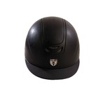 Tipperary Royal Wide Brim Helmet - Matte Black   Matte Black Trim Size M Horse