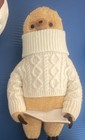Gund Pusheen Sweater Weather Sloth Plush White Knit Sweater 6068236 2023