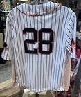 2025 Disney Parks Mickey Mouse 28 Adult Baseball Jersey Size Xl - New W  Tag