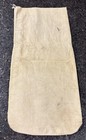 Vtg No  1 Federal Reserve Bank Canvas Coin Bag Money Bag Atlanta  Georgia 6x12   