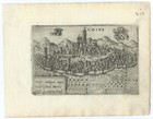Antique Map  udine   italy  Francesco Valegio-d  Rascicotti  C 1598