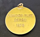 Awtar Women s Air Race Powder Puff Derby Monterey Ca Sterling Pendant 1970 Vtg