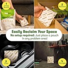 Vamoose  Rodent Pouches  Plant-powered Rat  Works Anywhere 1 Pack  4 Pouches