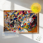 Composition Vii  Wassily Kandinsky  Russian Artist  1913 Giclee Canvas Print
