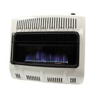 Heatstar 30000 Btu Vent Free Blue Flame Natural Gas Heater With Thermostat And