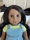 American Girl Doll Goty 2009 Retired Sonali Doll With Outfit Good Condition