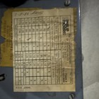 Philip Morris Soda Vending Machine Mechanism With 1986 Pricing Chart