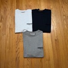 Authentic Fear Of God Essential T-shirts  all Sizes Xxs-xxl   3 Colors Available