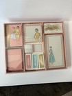 Simplicity Vintage Stationary Gift Set Notepads  Notebook And Small Card Set