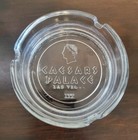 Vintage Caesars Palace Las Vegas Casino Hotel Nevada Glass Ash Tray Ashtray