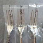 Christofle Malmaison Dessert Fork Unopened 6pcs Silverplate Flatware Brand New