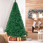 Topbuy 5 6 7 8ft Artificial Christmas Pine Tree Hinged Pvc Branches With Solid
