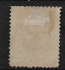 Us Scott J18  Used  Cv  50  5c Red Brown    F-vf Centering  Fresh Color   a9340a