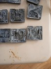 A c  Gilbert Lead Kaster Lot Of 6 Antique Lead Casting Molds For Lead Soldiers