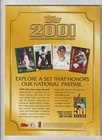 Feb  2001  Tuff Stuff Special Collector s Issue  50 Years Of Topps  Exc Cond
