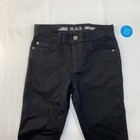New Place Jeans Girls 8 Black Super Skinny Stretch Denim Jegging Pants