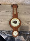 Vintage Atco German Weather Station Wood Barometer Thermometer Hygrometer 20 