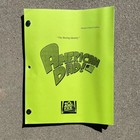 American Dad Original 2011 Production Used Table Draft Script Seth Macfarlane