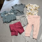 Baby Clothes Lot 6-9 Months 6 Pc Little Planet Carters Grayson Mini Garanimals
