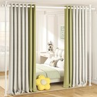 Room Divider No Drilling Curtain Rod Wall Divider For Room Separation Adjustable