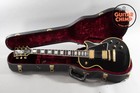 2002 Gibson Custom Shop Historic    68 Reissue Les Paul Custom Ebony     Black Beaut