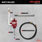 Fill-rite Fr152 Piston Hand Pump With Hose   Nozzle Spout  Red  20 Gal - 100 Str