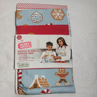 Christmas Adult   Child Matching Apron Set Kids Gingerbread Winter Candycane 