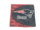 Nfl New England Patriots Party Plates    Napkins  8 Plates 16 Napkins 