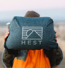 Hest Camp Pillow  Color  Blue -size  S