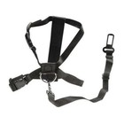 Large Dog Vehicle Car Pet Safety Restraint Harness System Seat Belt Buckle Clip