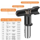 Reversible Spray Tips Airless Sprayer Nozzles For Paint Sprayer 109-621 Series