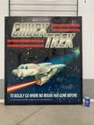      Rare Vintage Retro Original 1990s Chuck E Cheese  Star Trek Display Poster