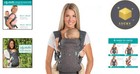 Flip 4-in-1 Ergonomic Baby Carrier - Adjustable Comfort From Newborn To Toddler