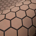 Elegant Hexagonal Eva Boat Flooring     Thick Non-slip Surface For Yacht   Pool