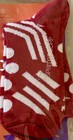 Rare Vintage 80s Esprit De Corp Memphis Design Socks In Original Vinyl Zip Pouch