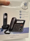 Panasonic Corded Cordless Phone System Answering Machine 1 Handset Kx-tgb850