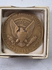 Abraham Lincoln Bronze Medallic Art Co 32mm Medal In Box Bk-a