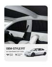 Basenor  upgraded Gen2  Tesla Model 3 Side Window Sunshade 2026-2017  6pcs Fu   